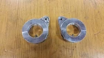Next Step Racing Front Engine Dragster Wing 1.75 Inch Axle Clamp Mounts New. Price: $110.00.