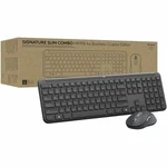 Logitech Signature Slim MK955 Copilot Edition Wireless Keyboard & Mouse Graphite New. Price: $168.40.