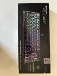 Roccat Vulcan Tkl Usb-c Aluminum Plate Black Mechanical Compact Keyboard Rgb New. Price: $49.99.