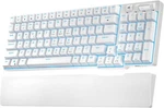 Royal Kludge RK96 90% BT5.0/2.4G/USB-C Mechanical Keyboard, Blue Backlight Open. Price: $62.00.