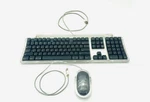 Vintage Apple Pro Keyboard M7803 Mouse M5769 Usb Black. Price: $44.99.