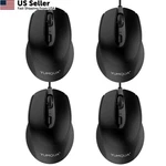 Yumqua G222 Computer Wired Bulk Usb Corded Mouse, New. Price: $33.65.