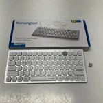 Kensington K75504US Multi-device Dual Wireless Compact Keyboard Tested Used. Price: $16.96.