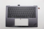 5M11R87933 Lenovo Grp Kbd Bzl Eng Wl Bkgy Ltn C-cover With Keyboard Used. Price: $99.99.