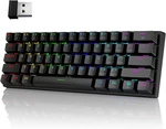 Pauroty 60% Wireless Mechanical Keyboard, Triple Mode 2.4G/USB-C/BLUETOOTH Ga... New. Price: $55.12.