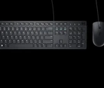 Dell Wired Keyboard And Mouse - KM300C New. Price: $17.95.
