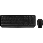 Cherry Gentix Desktop Wireless Keyboard And Mouse JD7000EU2 New. Price: $42.42.
