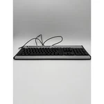 Acer KU-0355 Multimedia Keyboard Unisex Os Black Silver Good Wired Usb Pc Used. Price: $12.00.