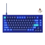 Keychron Q1 Rgb Custom Mechanical Keyboard Knob 75% Gateron Brown Switch - Blue Open. Price: $107.44.