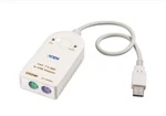 New Aten UC100KMA Usb To PS/2 Keyboard & Mouse Converter (off White). Price: $44.95.
