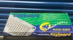 One Touch Simply ACK-580 Wireless Keyboard, New In Box. Price: $53.00.