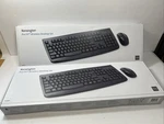 Kensington 72324 6' 2.4 Ghz Wireless Desktop Set Black (1-ST) New (2). Price: $49.99.
