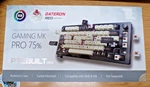 Inland Gaming Mk Pro 75% Pre-built Keyboard Red Switches #9136 Used. Price: $69.00.