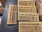 Vintage Lot 5X Wang Mechanical Keyboard Clicky Untested Dirty Multiple Avail. Price: $70.00.