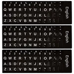 Replacement English Keyboard Letter Stickers, Universal Stic... New. Price: $10.80.