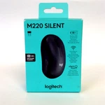 Logitech M220 Silent Wireless Mouse Usb-a Black 910-006127 New Open. Price: $13.99.