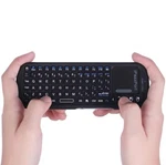 Ipazzport Mini Bluetooth & 2.4GHZ Keyboard Touchpad For Pc/tv/tablet/raspberry New. Price: $36.99.