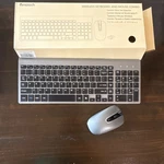 Cimetech KF10 2.4G Wireless Keyboard Mouse Combo Qwerty English Silver/black Open. Price: $19.95.