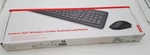 Lenovo 300 Wireless Combo Keyboard And Mouse - New/sealed Open. Price: $23.74.