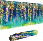 Abstract Watercolor Flowers Non-slip Rubber Mouse Pad For Desk,large Ga... New. Price: $31.55.