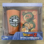 Dragonball Z - 400ML Glass + Pin Notebook Gift Set New & Factory Sealed. Price: $33.57.