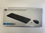 D05WJAA#ABA Hp 231 Wireless Mouse And Keyboard Combo Open. Price: $14.99.