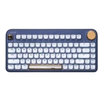 Azio Izo Wireless Mechanical Keyboard With Blue Switches In Iris IK105 New. Price: $95.95.