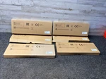 Lot Of New Distressed Box Hp 320K Usb Wired Slim Black Keyboards L96909-001 Open. Price: $60.00.