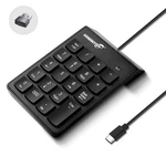 Type Number Pad, Usb Numeric Keypad 19 Keys Plug & Play Financial Accountin... Brand. Price: $21.58.