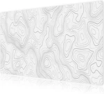 Jialong White Topographic Gaming Xxl Large, New. Price: $27.24.