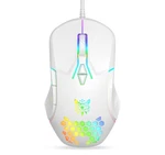 Onitoon Wired Usb Mouse, Computer With Rgb Lighting, 4 Adjustable White New. Price: $16.23.
