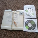 Wacom Graphire 3 Tablet With Install Discs Used. Price: $6.49.