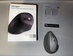 Kensington Pro Fit Ergo Vertical Wireless Mouse K75520WW White/grey Free S&h!!!! Open. Price: $24.95.