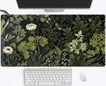 Green Leaves Beige Plants Pad, Large Extend Mouse Xxl, Freshness Foliage ... New. Price: $27.38.