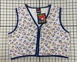Vintage 90S Mickey Unlimited Jerry Leigh Fleece Vest Crop Top Mouse Deadstock Unspecified. Price: $14.95.