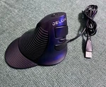 Delux Ergonomic Gaming Mouse M618XU Wired Used Tested. Price: $130.95.