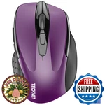 Tecknet Wireless Mouse, 2.4G Ergonomic Optical Computer For Laptop, New. Price: $24.69.