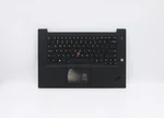 Brand New Lenovo Keyboard Bezel Palmrest 5M10Z39615 For P1 X1 Extreme Gen. Price: $129.00.