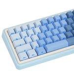 Jolintal 121 Keys Gradient Blue Keycaps, Pbt Side Printed Cherry Pro... New. Price: $27.76.