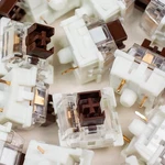 Outemu Brown Switches 30 Pack Pin Tactile 50GF Dustproof Rgb Replacement New. Price: $19.82.