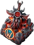 Steelseries Artisan Keycap World Of Warcraft Edition Lava Red Limited New. Price: $112.50.