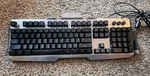 Iogear Kaliber Gaming Hver Aluminum Keyboard, GKB704L-BK Used. Price: $33.00.