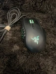 Razer Naga Chroma Mmo Gaming Mouse RZ01-0161 12 Button Rgb Wired Tested Working Used. Price: $34.99.