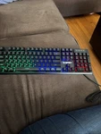 Excellent Condition Npet K-10 Light Up Gaming Wired Keyboard Used. Price: $20.49.
