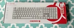 Cherry MX2A Silent Red Mechanical Keyboard White Led Precision Switches New. Price: $85.00.
