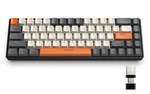 Magic-refiner RK68 60% Wireless Mechanical Keyboard, Bluetooth 5.0/2.4GHZ Wit... New. Price: $42.74.