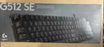 Logitech G512 Se Wired Mechanical Gaming Keyboard With Rgb Back Lighting - Black Open. Price: $59.00.