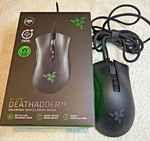 Razer Death Adder V2 Ergonomic Wired Gaming Mouse Black, RZ01-03210100-R3M1 Used. Price: $61.04.
