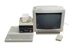 Apple A2M6020 Composite Monitor A2S4100 Keyboard Mouse & Disk Ii Drive Manuals. Price: $499.95.