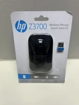 Hp Z3700 Wireless Computer Mouse With Usb Dongle Black New. Price: $9.99.